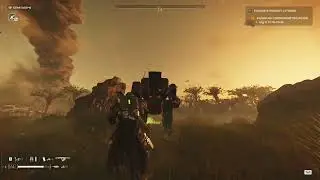 Tones voice for exosuit (helldivers 2 mod display)