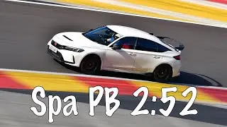 FL5 HONDA CIVIC Type R Spa Francorchamps 17.03.23
