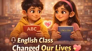 When Two Strangers Met in an English Class 💖 | Romantic English Story Podcast