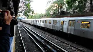 MTA NYC Subway R160B Q Train via Cortelyou Rd; Brighton Express