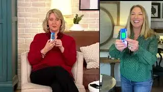 Homewell Essentials No-Touch Digital Thermometer on QVC
