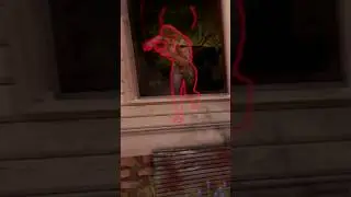 Look before you jump! 🤨🤕(Texas Chainsaw Massacre funny moments) #tcm #funny #slowmotion #shorts #wow