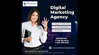 Digital Marketing Agency in Canada - Revolutionary Designers