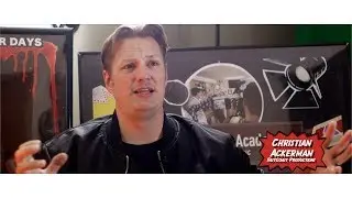 Christian's interview - SCARLET - FastCoast Film Academy