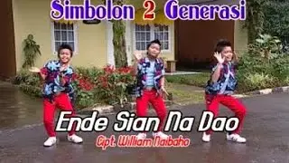 Simbolon Kids - Ende Sian Na Dao (Official Music Video)