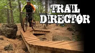 The Most Technical Bike Trail in Minnesota, Timbershaft in Cuyuna | Trail Director(TRAILBOSS Parody)