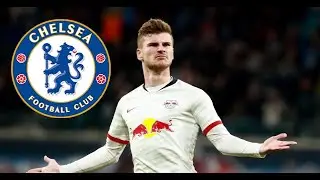 TIMO WERNER - WELLCOME TO CHELSEA - Dribblings,Asist,Goal, 2020 HD