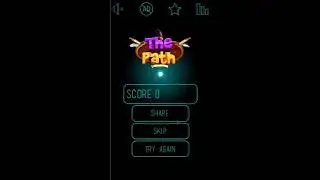 Path Glow using Buildbox with Admob