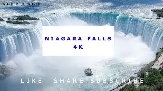 Niagara Falls Canada 2020 | Aerial Views of Niagara Fall| Wonderful World