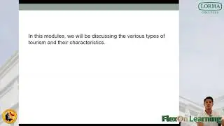 Introduction and History of Tour and Travel Management - Gabriel Custodio