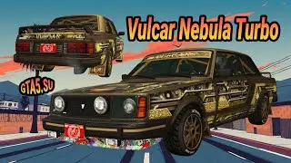 Машина для дрифта в GTA Online Vulcar Nebula Turbo