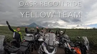Tenere 700 - OASR recon ride yellow team 5-19-22