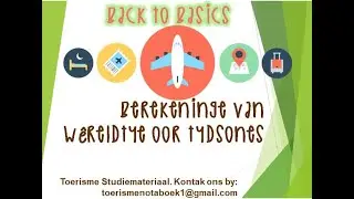 GR 12 DEEL 1 TYDSONE SOMME (BACK TO BASICS)