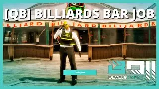 QBCore Billiards Bar Job Script | FiveM Roleplay Scripts | BOII Development