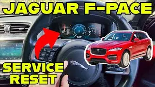 Jaguar F-PACE Service Light Reset - How To Reset JAGUAR F-PACE SERVICE LIGHT - Full Guide