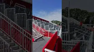 The 1st Tee/18th Green Grandstand at Bethpage Black for the 2025 Ryder Cup 🤩
