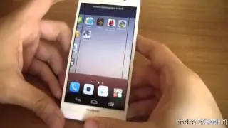 Huawei Ascend P6: Android 4.4 KitKat
