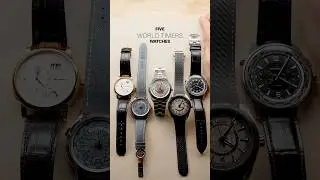 5 Iconic World Timer Watches: Omega, Patek Philippe, JLC & more l SwissWatchExpo