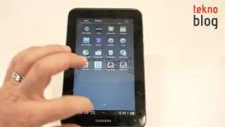 Samsung Galaxy Tab 2 7.0 Ön İnceleme