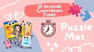 Countdown timer for online class-10 seconds 