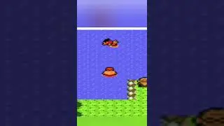 Es emocionante, ese Gyarados Rojo... #Pok&eacute;mon #GB #Retro #Gyarados #Rojo #Nadar #Shiny