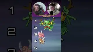 Fusion 5 geht in die n&auml;chste Runde! #pokemon #pokemonfusion #gamingshorts
