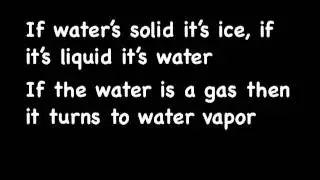 2nd Grade Matter Song