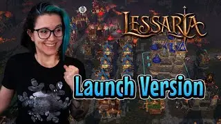 Release Version! Lessaria: Fantasy Kingdom Sim | City-Builder | RTS | Majesty-Like