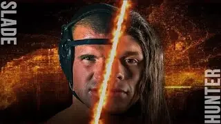 NWA Star Slade vs Hunter - NWA Hard Times V
