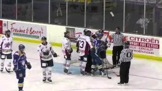 EIHL HIGHLIGHTS: Fife Flyers vs Dundee Stars - 14th March 2015