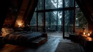 Rain Sounds for Deep Sleep at Night &mdash; Let Your Mind Drift Gently Away