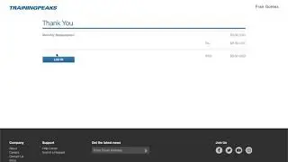 6 Semanas gratis de TrainingPeaks