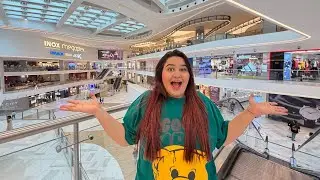 Mumbai&rsquo;s New Luxury Mall 😍 | Exploring Oberoi Sky City Mall Borivali 🛍️✨