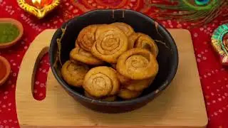 😋 Farsi Puri Recipe – Tea Time Snack That Melts in Mouth!