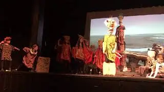 Lion King Junior: Simba and Scar Battle