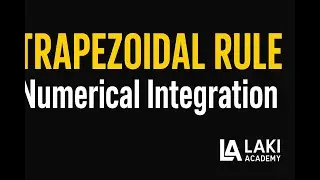 Numerical Integration: Trapezoidal Rule Derivation + Solved Problem | M2 DEGREE