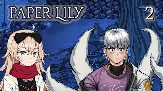 This Puzzle Game is SO UNDERRATED! Playing PAPER LILY! (Chapter 1 Blind Playthrough)