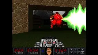 Final Doom - PSX Master Edition - [UV] - Plutonia - M30: Onslaught - 100% Kills & Secrets