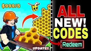 ALL NEW!✅BUILD A BEEHIVE ROBLOX CODES 2026 - BUILD A BEEHIVE CODES 2026 [ROBLOX]