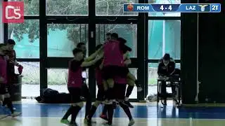 Serie A2: Roma C5 - S.S. Lazio