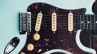 Deep Atmospheric Groove Guitar Backing Track Jam in D Minor