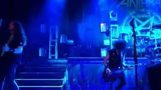 Anthrax-Intro to Reality/Belly of the Beast live @Sherman Theater Stroudsburg PA 1/27/2018