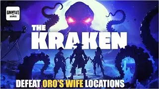 THE KRAKEN BOSSFIGHT MAP FORTNITE - DEFEAT ORO'S WIFE