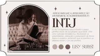 ⩩ 𝐈𝐍𝐓𝐉 ／／ autoconfian&ccedil;a, introspec&ccedil;&atilde;o, determina&ccedil;&atilde;o & independ&ecirc;ncia - subliminal