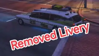⚠️ Rockstar Games removed/broke the Ghost Exposed livery for the Brigham | GTAO