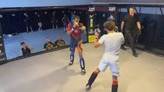 Max Rottensteiner VS Jaber Gonfo - AUTMMAF Fight Series 7 - Match 1