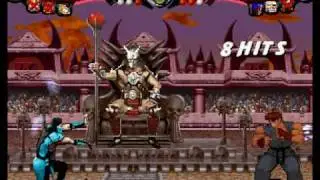 MUGEN SF VS MK 2