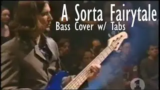 A Sorta Fairytale - Tori Amos, Jon Evans Bass Cover