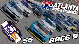 NASCAR iRacing FedEx Grand National Series S5 R5 Legacy Atlanta LIVE