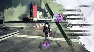 Bayonetta 3 hidden angel verse on top roof beside shibuya101